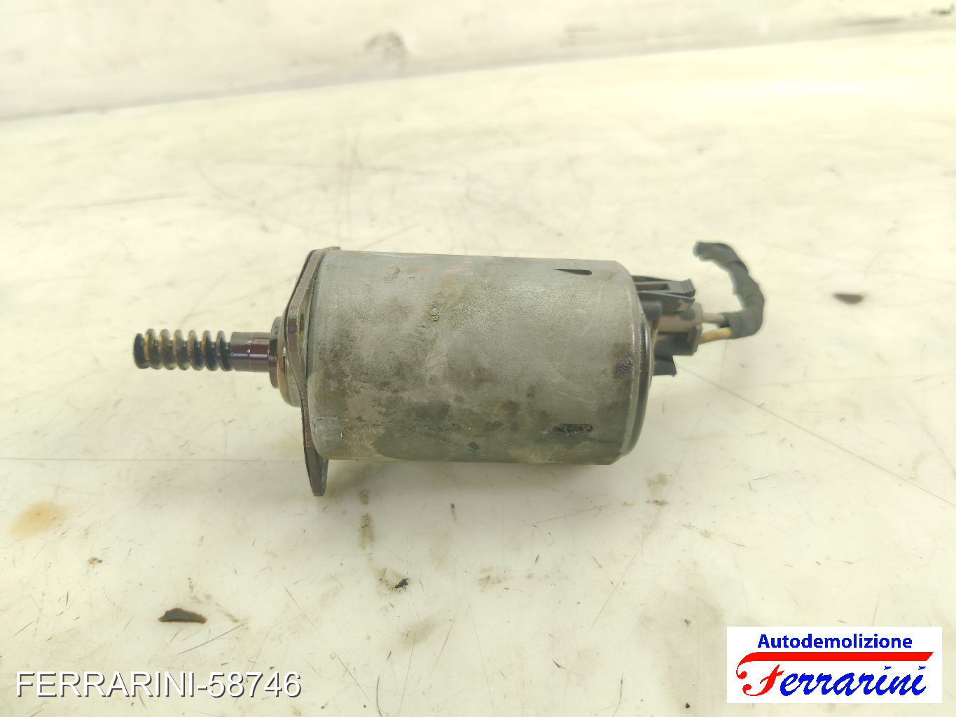 motorino attuatore VVT fasatura variabile 5FW PEUGEOT 207 SW WK 1.6 16V