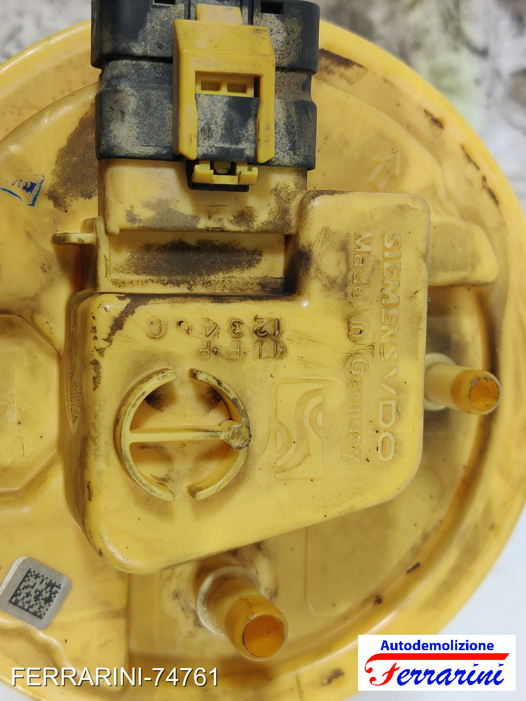 Cestello Pompa Galleggiante Serbatoio CITROEN C4 GRAND PICASSO 1 UA 2.0 HDI 165