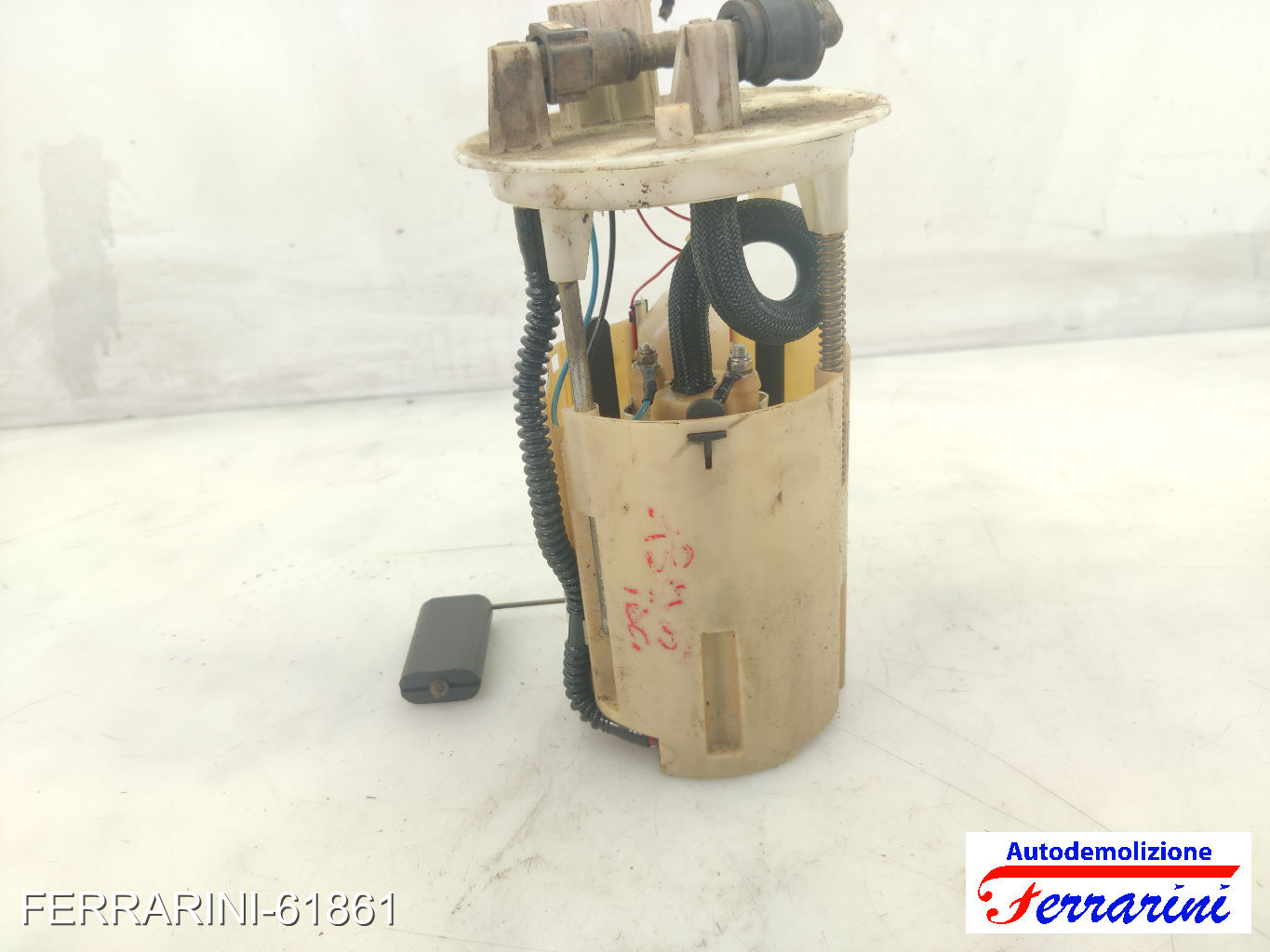 Cestello Pompa Galleggiante Serbatoio ALFA ROMEO 166 936 2.0 T.SPARK 1998-2000