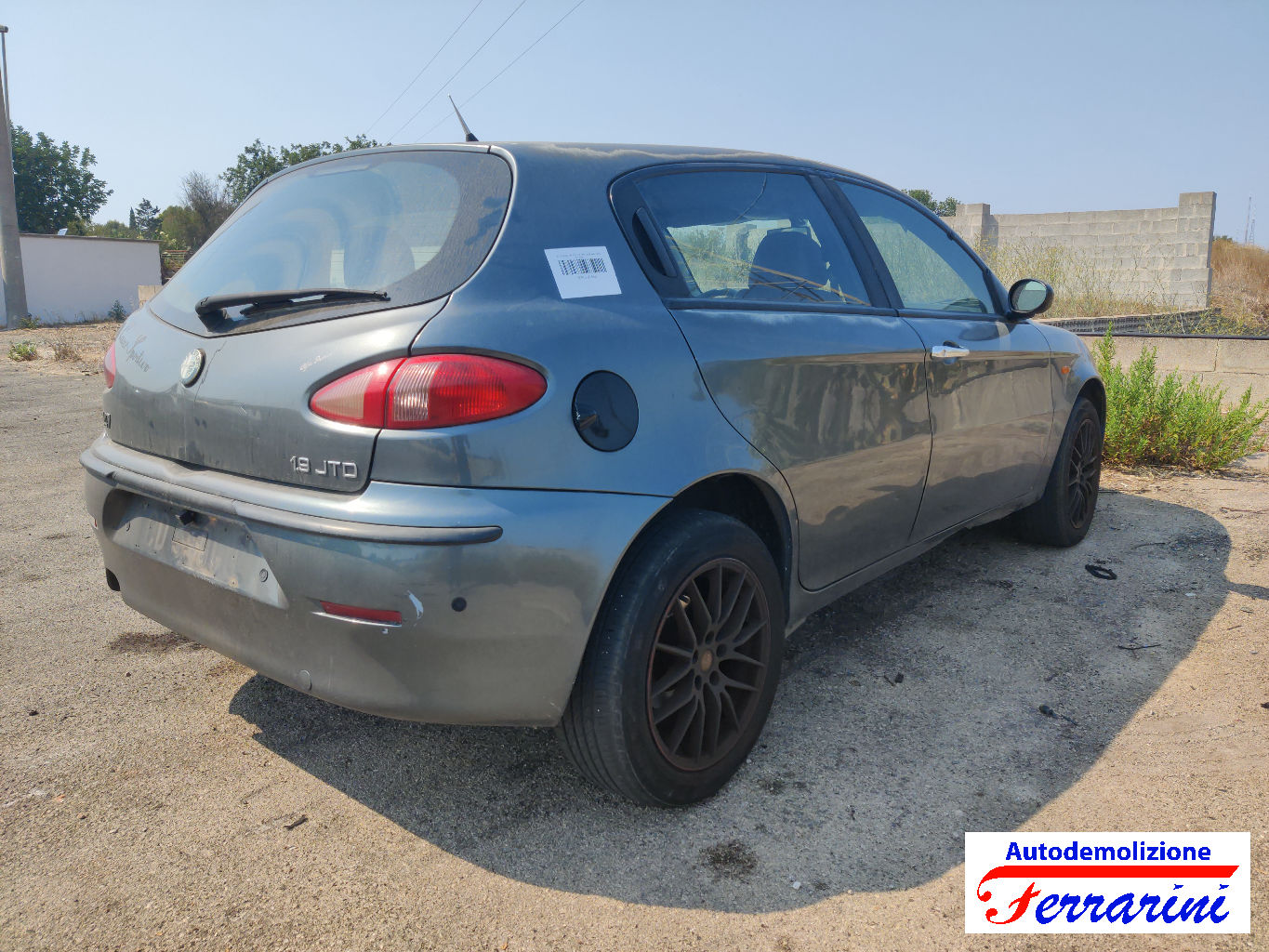 Alfa Romeo 147 2