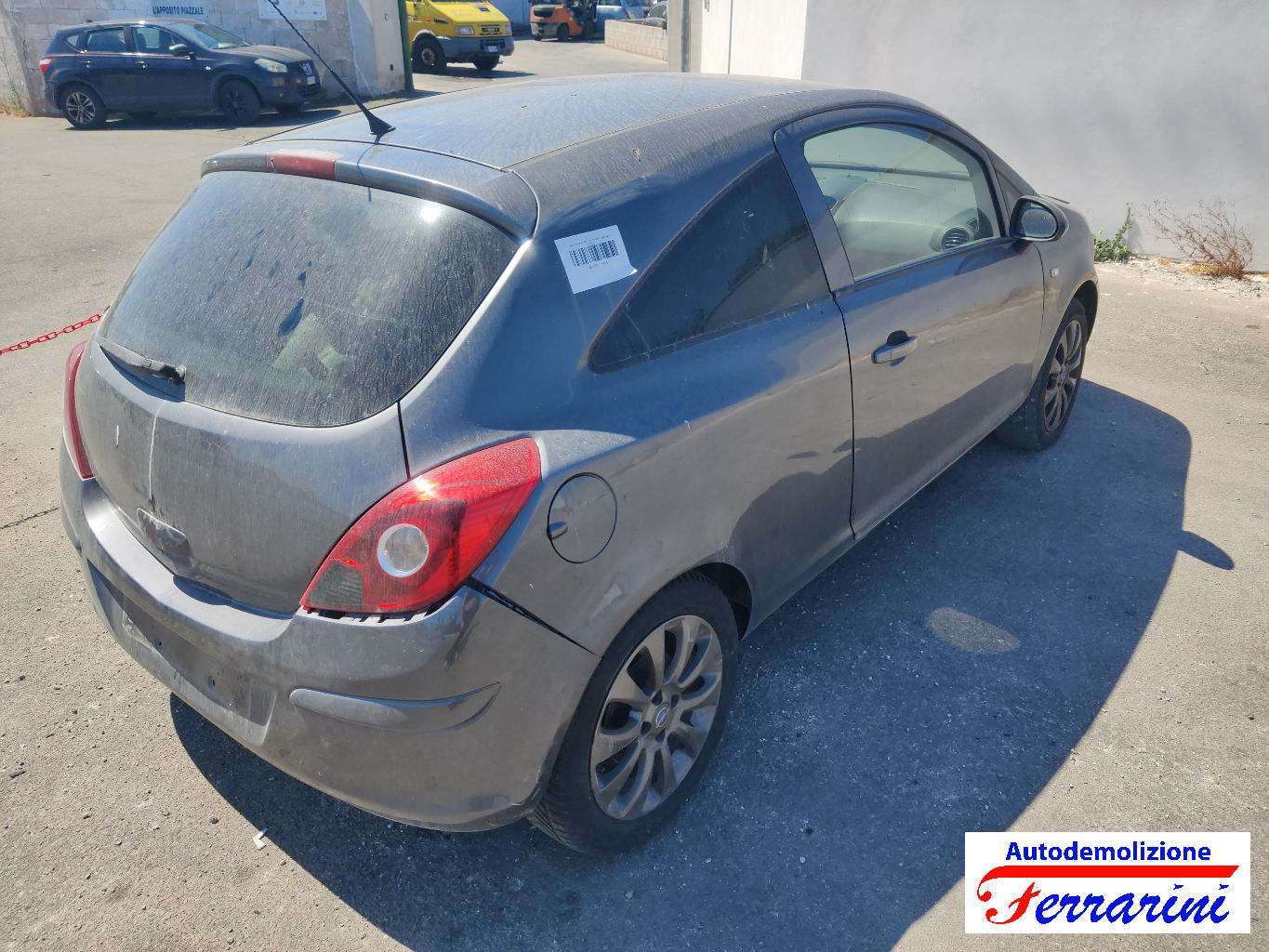 Opel Corsa D 4