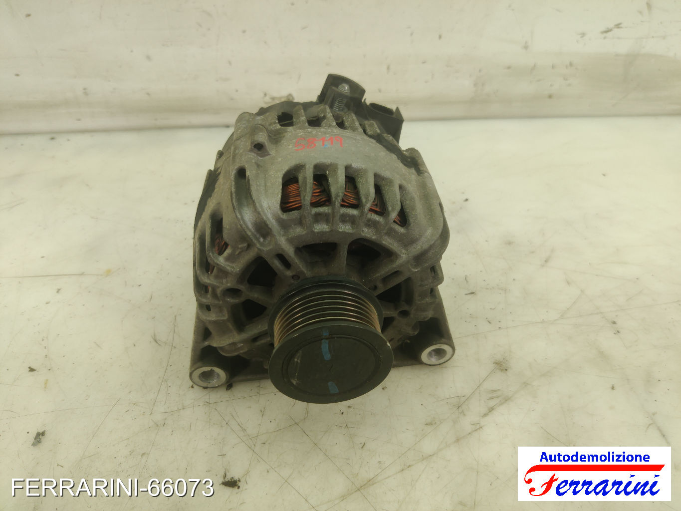 Alternatore FORD FOCUS 3 TURNIER 1.6 TDCI 2010-2023 AV6N10300DC, 1704768 6