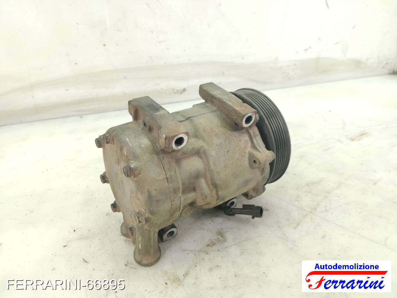 Compressore Clima ALFA ROMEO 147 937 1.9 JTD 2001-2010 60653652, 09034407360 8