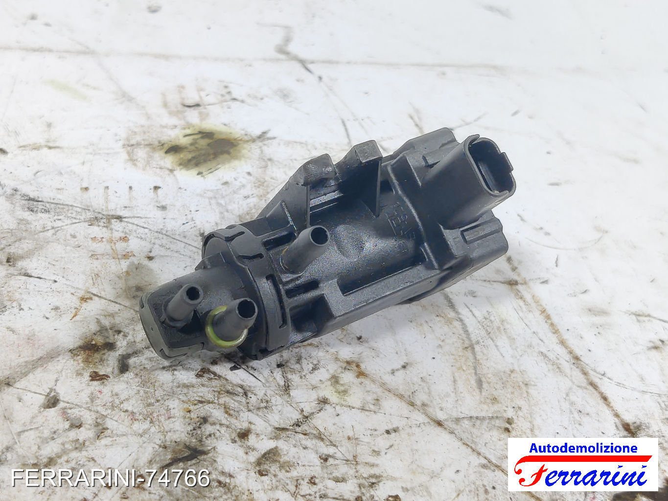 Elettrovalvola pressione turbo CITROEN C4 GRAND PICASSO 1 UA 2.0 HDI 165