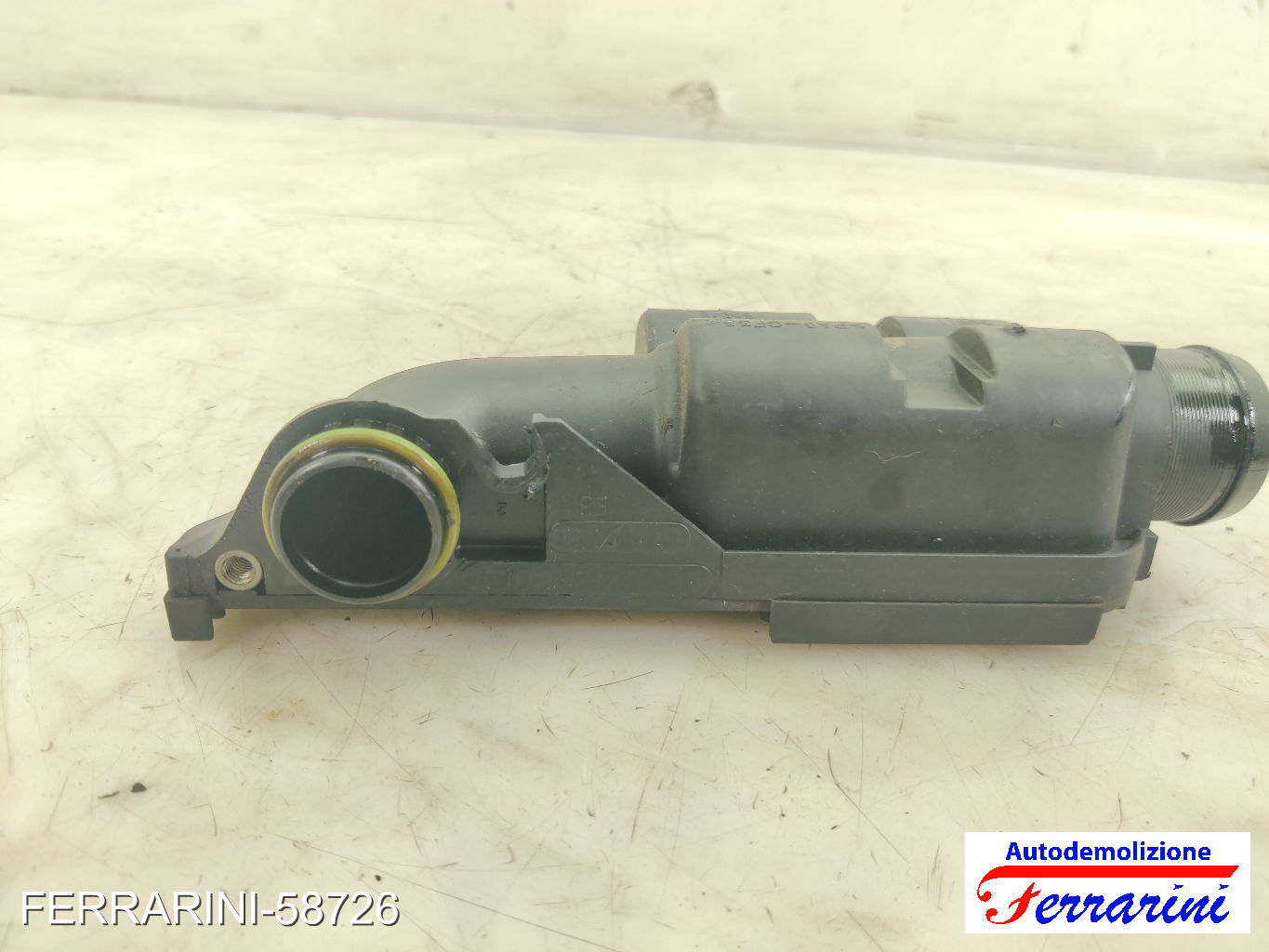 silenziatore aspirazione FORD FIESTA 5 JD, JH 1.4 TDCI 2001-2008 9650712480