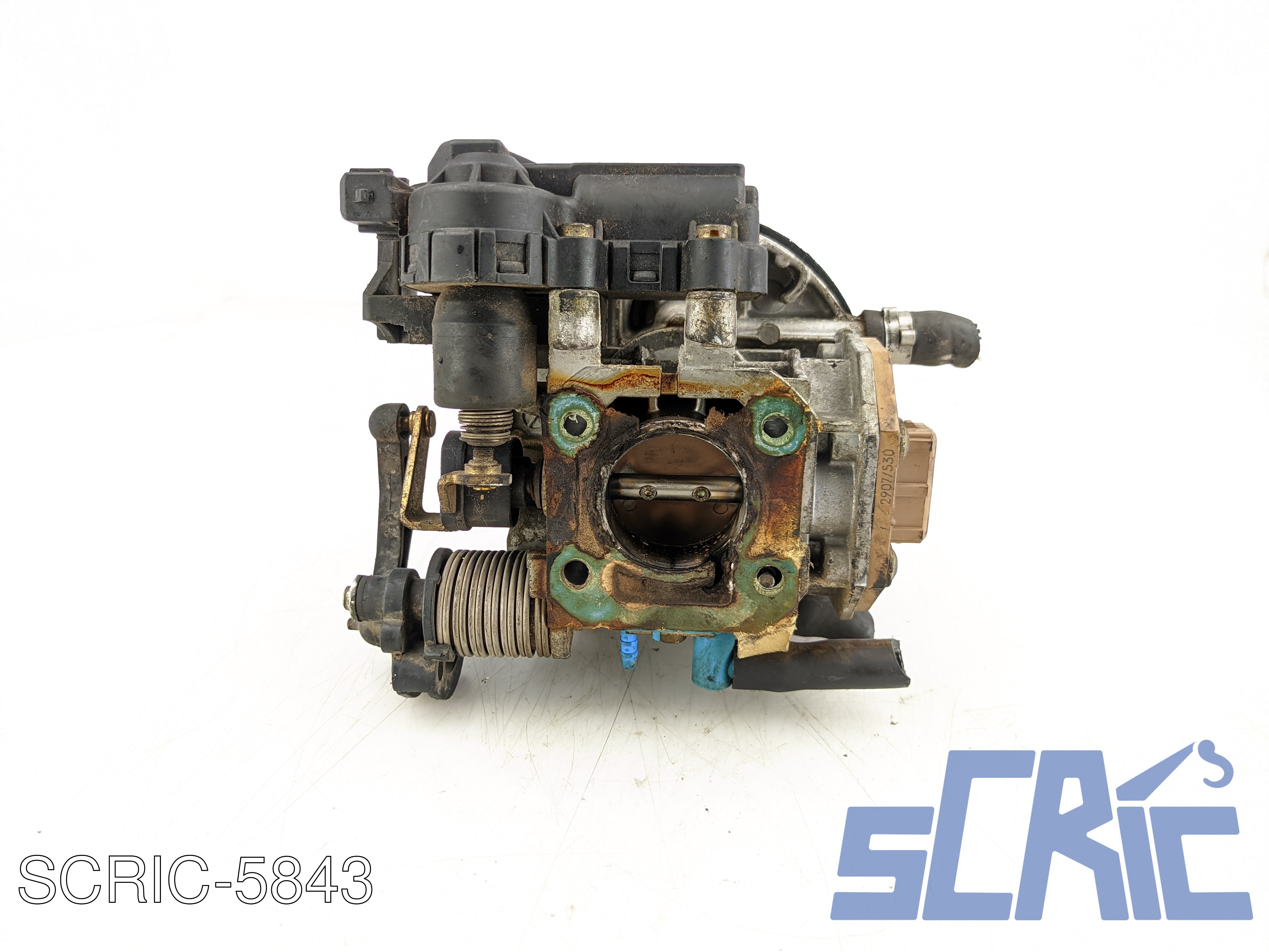 Monoiniettore PEUGEOT 106 2 1A, 1C 1.1I 1996-2004 19201A, 0438201530, 0132008603