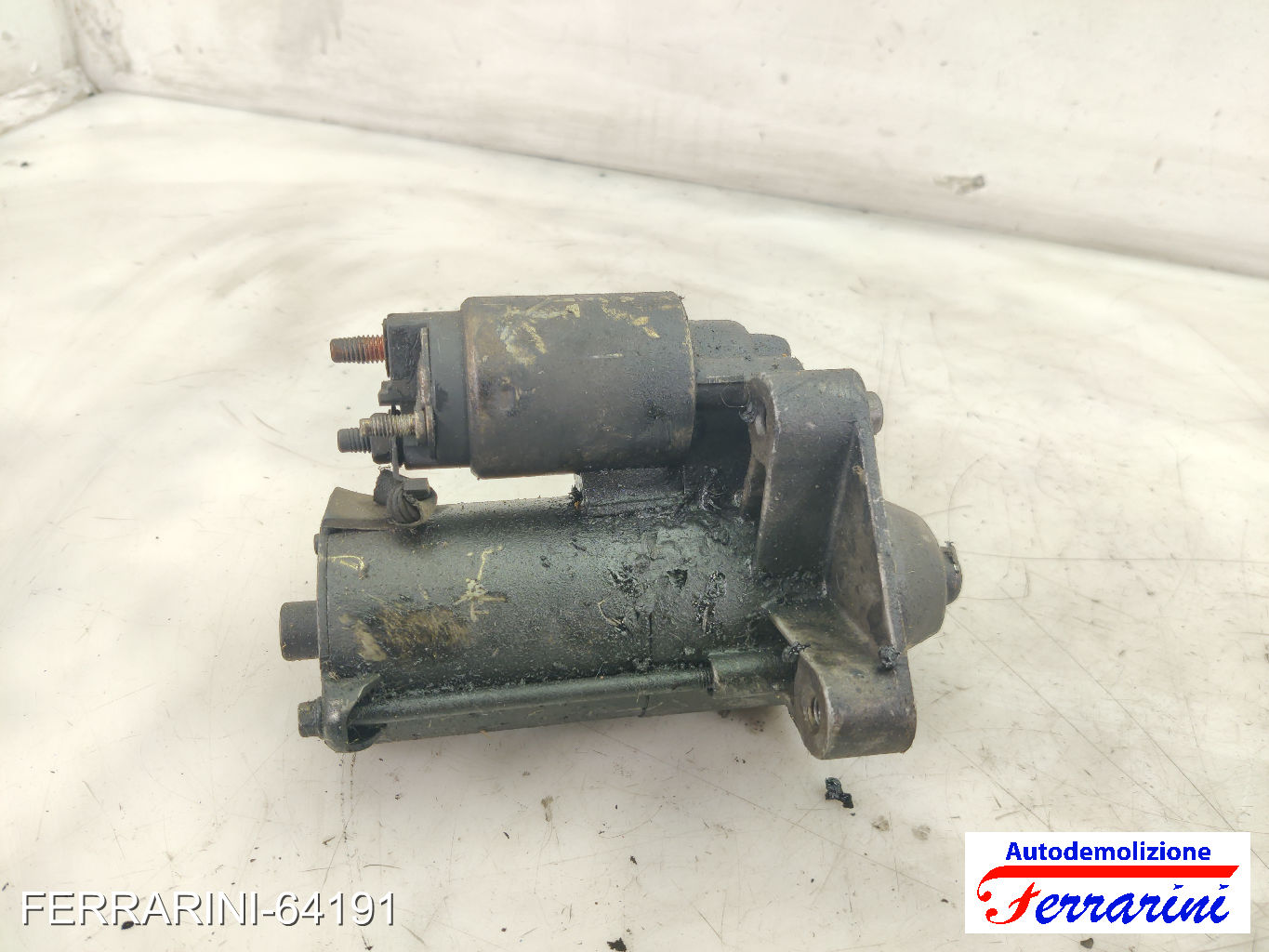 Motorino Avviamento MAZDA 3 BK 1.6 DI TURBO 2004-2009 2S6U11000ED, 3M5T11000CD
