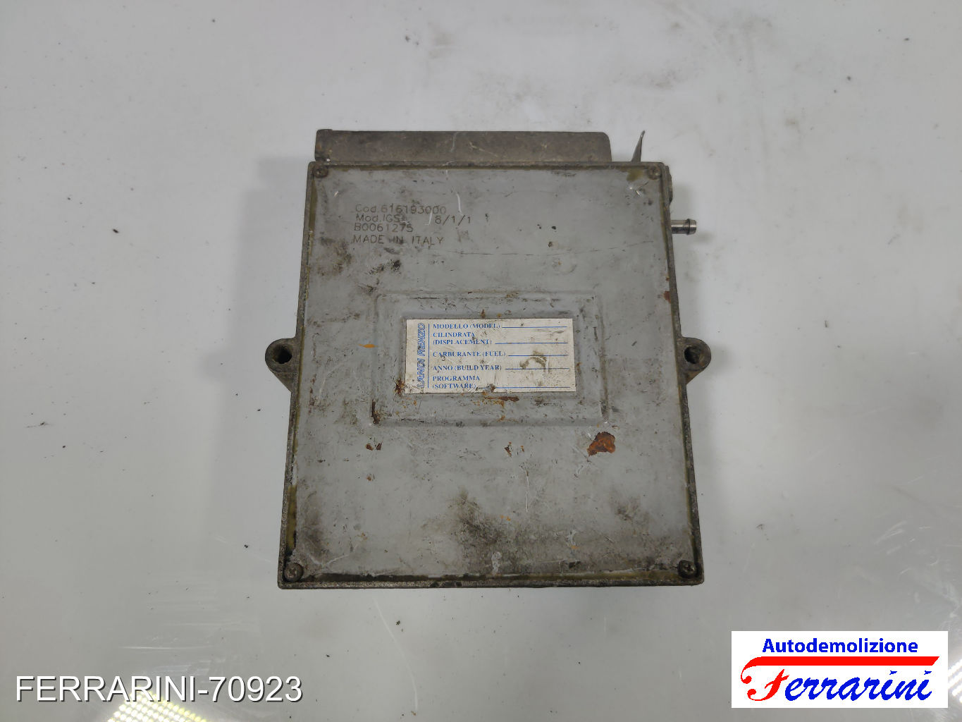 Centralina Gpl BMW SERIE 3 E46 320I 1998-2000 616283001, OMEGAS, 842047
