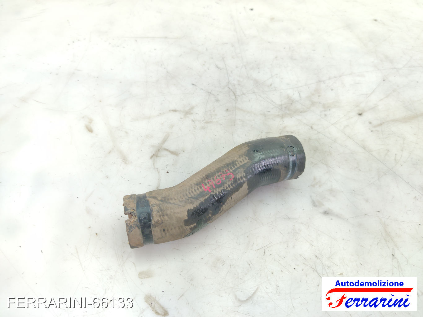tubo acqua motore 199A9000 FIAT PUNTO EVO 199 1.3 D MULTIJET 2009-2012 51880447