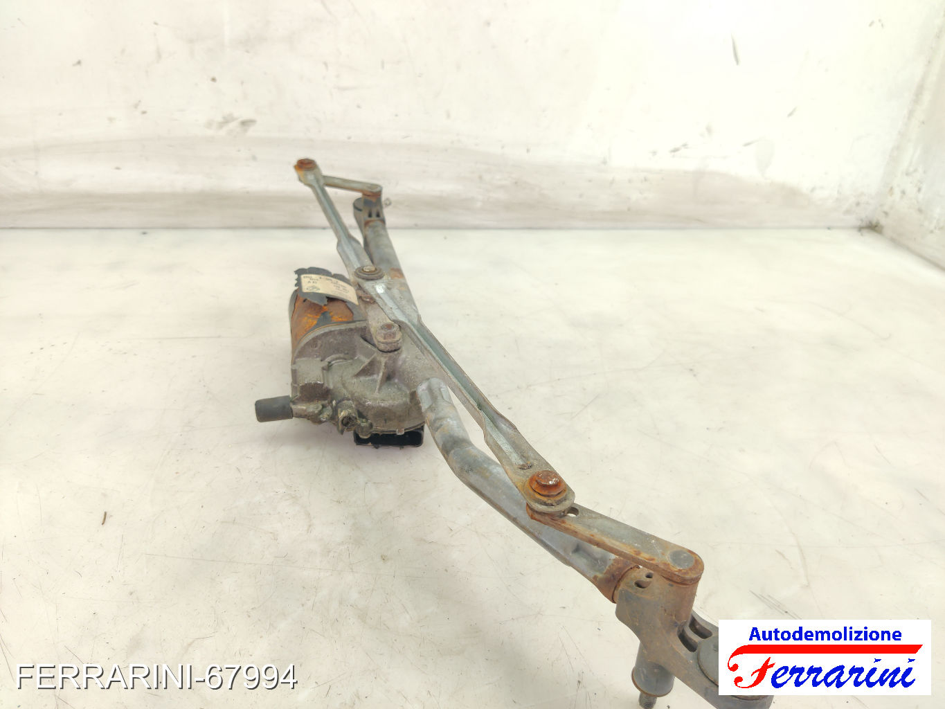 Spazzacqua Motorino Tergicristallo FIAT PUNTO 188 1999-2010 anteriore, frontale