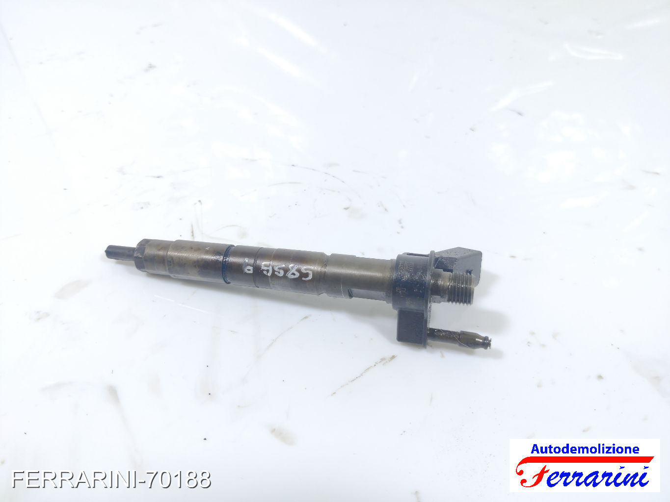 Iniettore BMW 3 COUPÉ E92 320D XDRIVE 2008-2010 13537805429, 13537805428 6