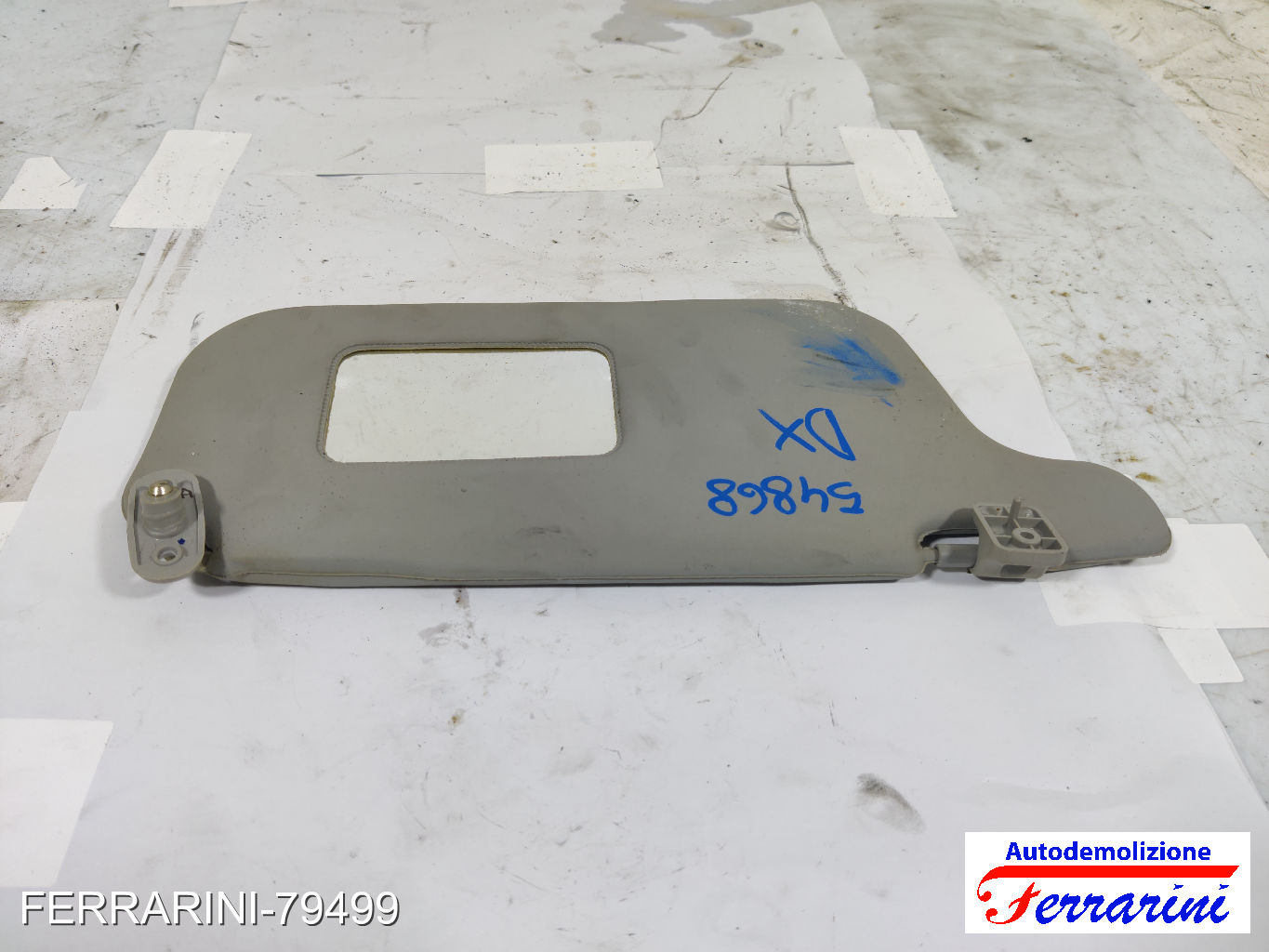 Aletta Parasole HYUNDAI ATOS MX 2003-2008 destro, dx 8520206300LO
