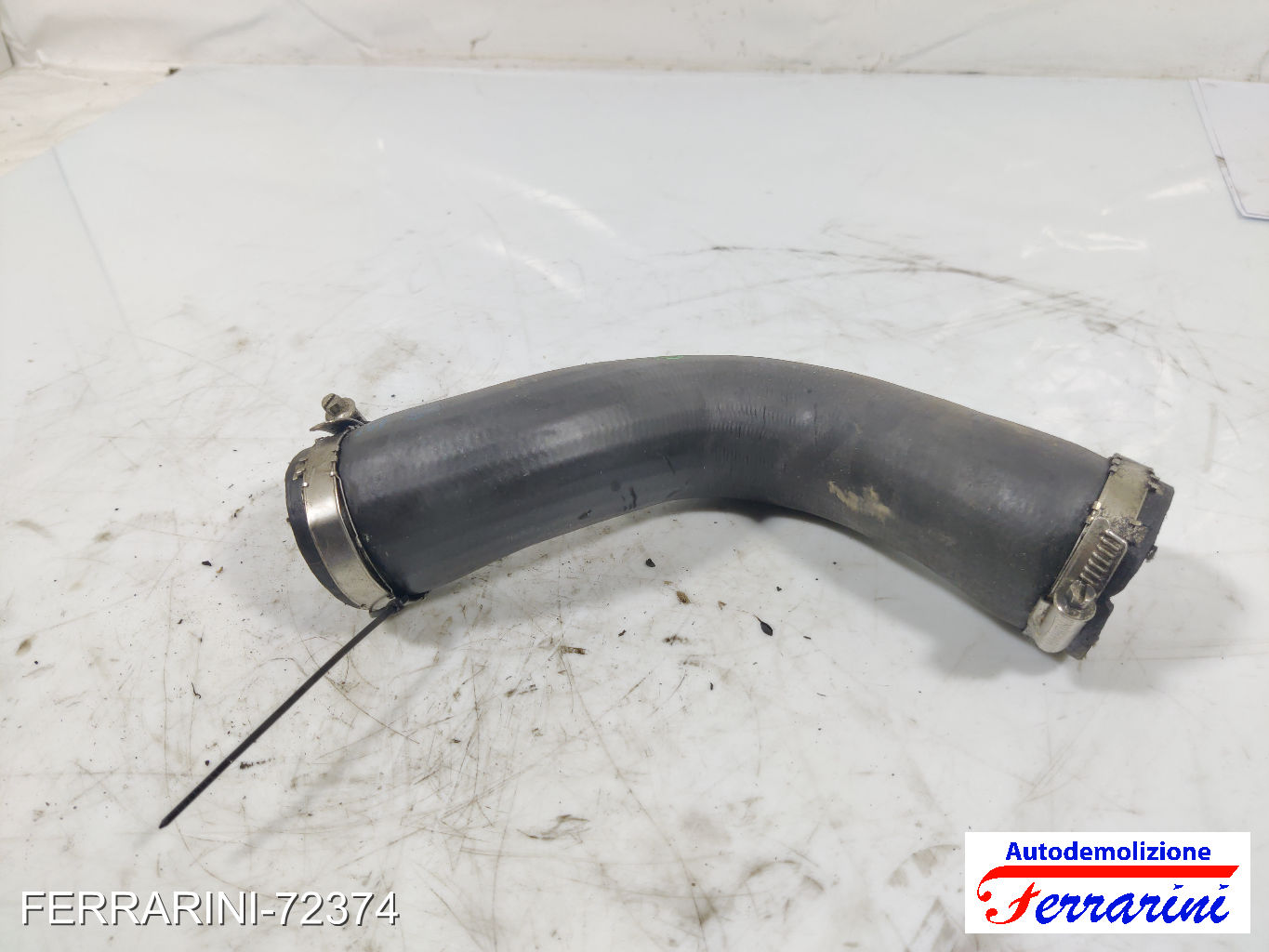 manicotto tubo intercooler CFW VW POLO 6C1, 6R1 1.2 TDI 2009-2023 6R0145832E 6