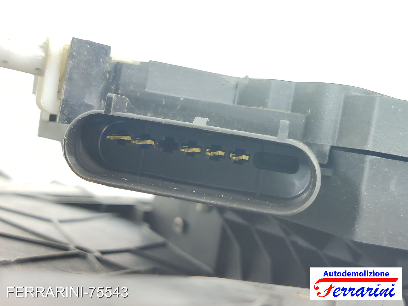 Serratura Porta VOLVO V60 1 155 2015-2018 destro, dx, posteriore, post 31301944