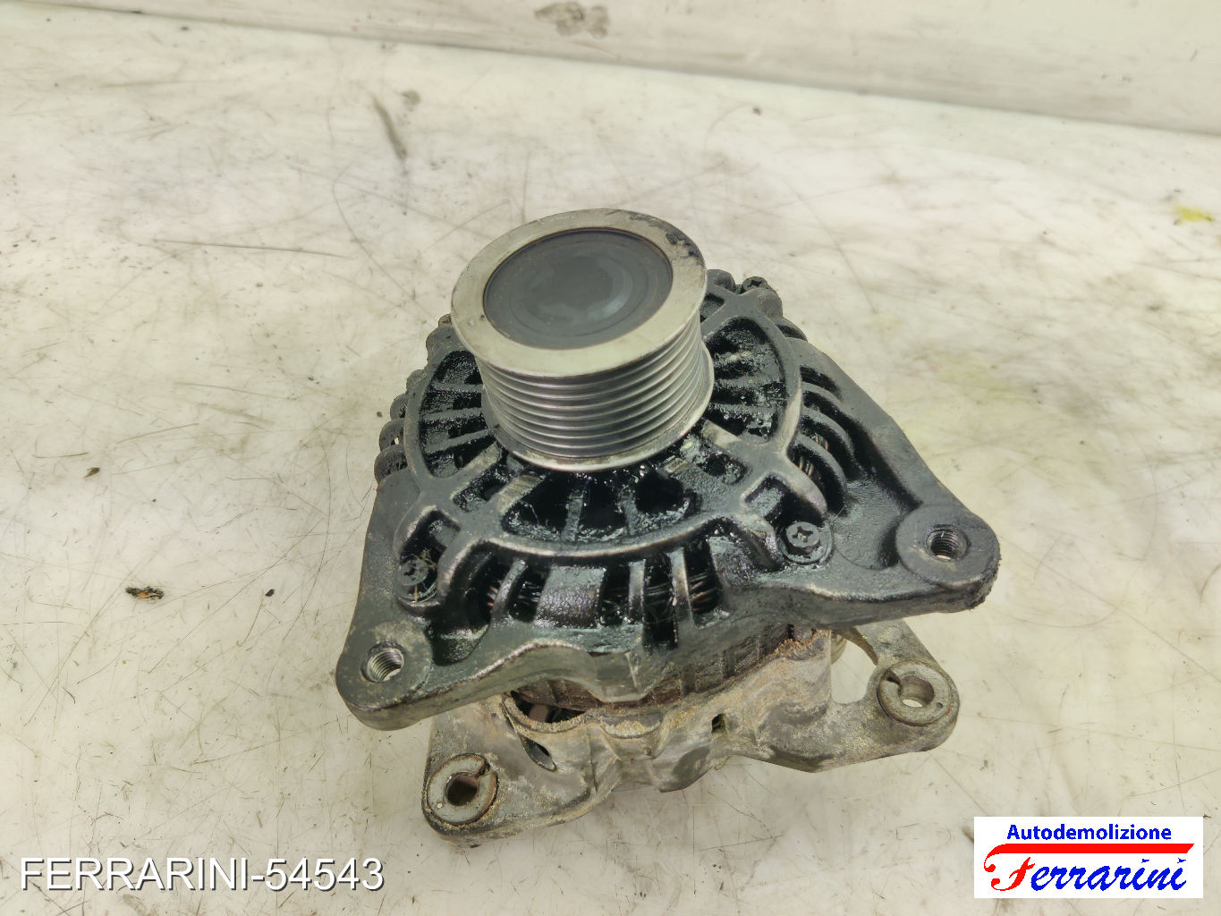 Compressore Clima MAZDA 6 SW GY 2.0 DI 2005-2007 A3TB6581, RF7JA, RF7J18300A 9