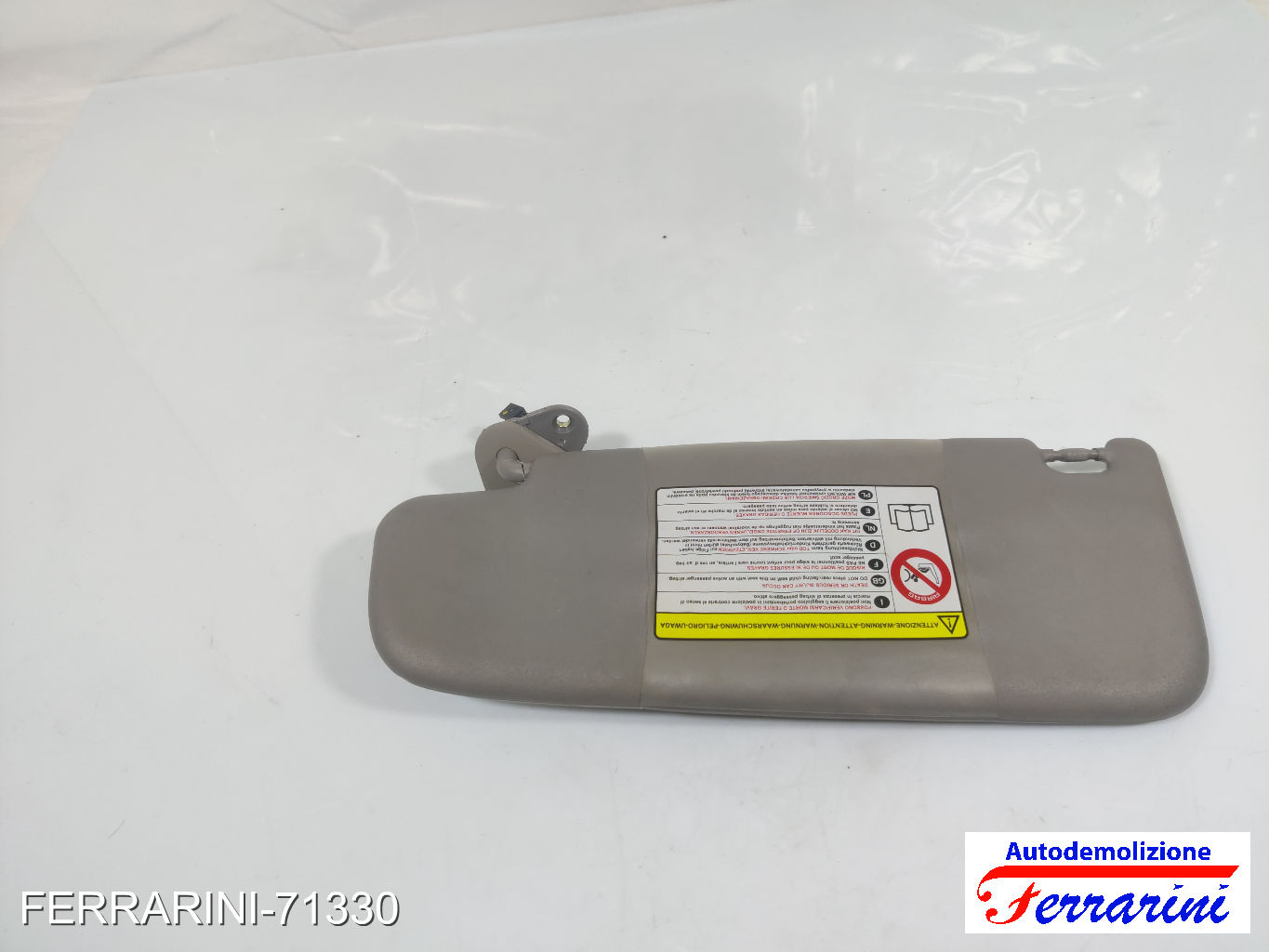 Aletta Parasole ALFA ROMEO GIULIETTA 940 2010-2016 destro, dx 156104708
