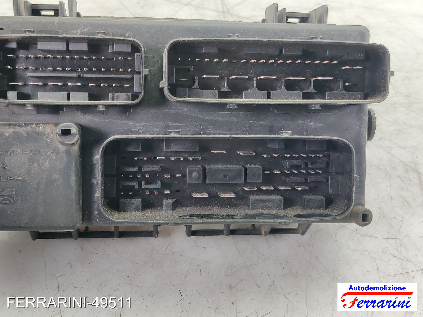 Fusibiliera Scatola Fusibili Body Computer FIAT GRANDE PUNTO 199 1.9 D MULTIJET