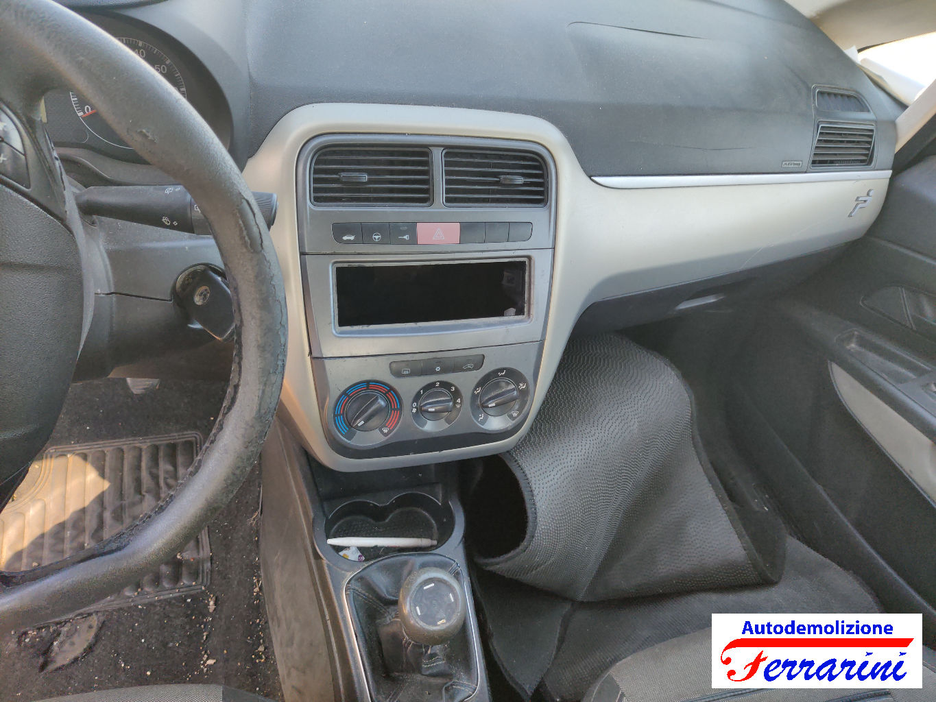 Fiat Grande Punto 199 1.3 D MULTIJET 75CV 2005-2013