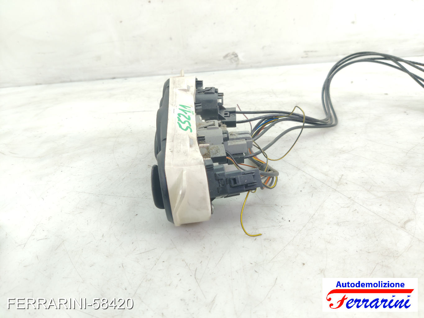 Tastiera Clima FORD FOCUS DAW, DBW 2001-2004 anteriore, frontale 1S4H18C419BA 7