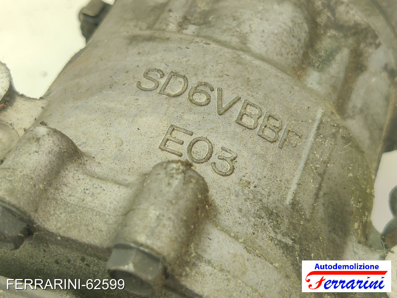 Compressore Clima OPEL CORSA C X01 1.7 DI 2000-2009 24422013, 24421642, 1441F
