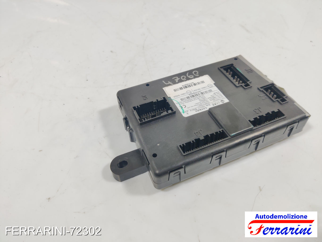 Centralina BCM Body Computer MG MG ZS SUV 1.5 VTI 2017-2023 11704373