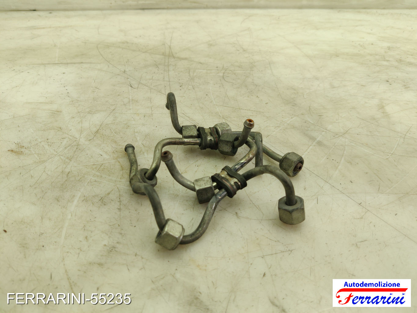 204D4 Cannucce Iniettori BMW 3 TOURING E91 320D 2005-2012