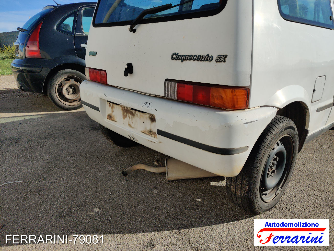 Fiat Cinquecento 500 56
