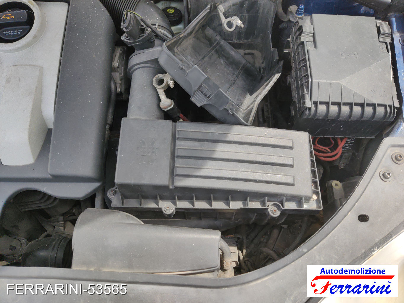 Vw Golf 5 1K1 1.9 TDI 105CV 2003-2008