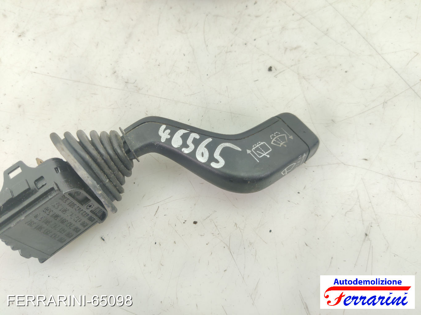Spiralto Massa Strisciante OPEL AGILA A H00 2000-2007 24436919 10