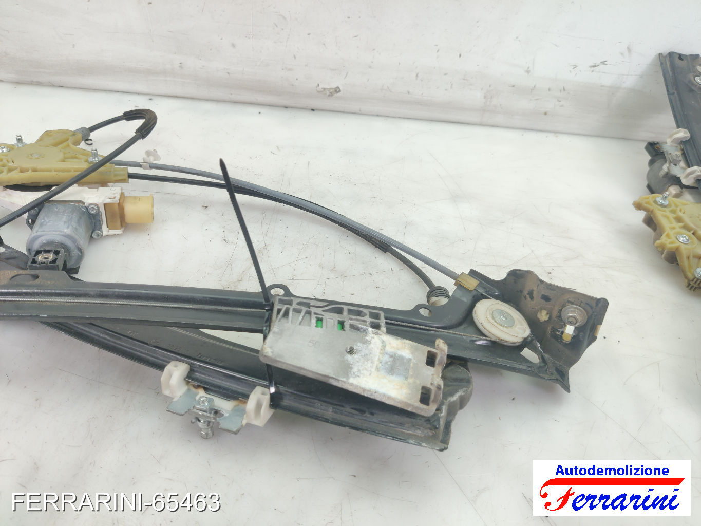 Alzavetro BMW 3 COUPÉ E92 2008-2010 destro, dx, frontale, anteriore 51337193456 9