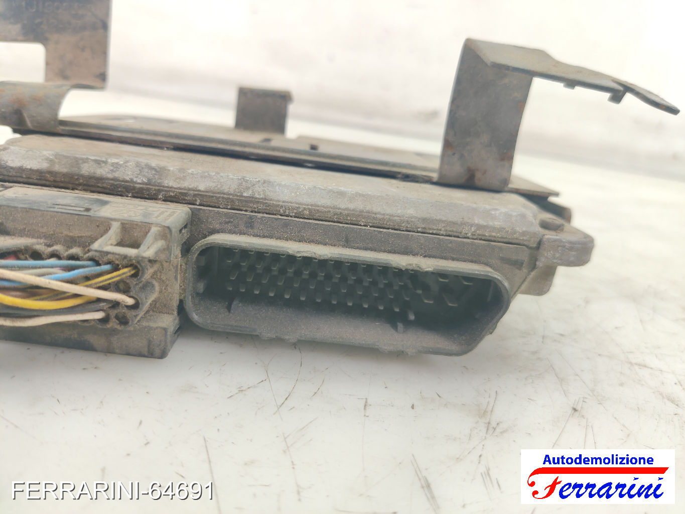 Centralina Motore VW GOLF 4 1J1 1.9 TDI 1997-2004 038906018J, 028001613 7