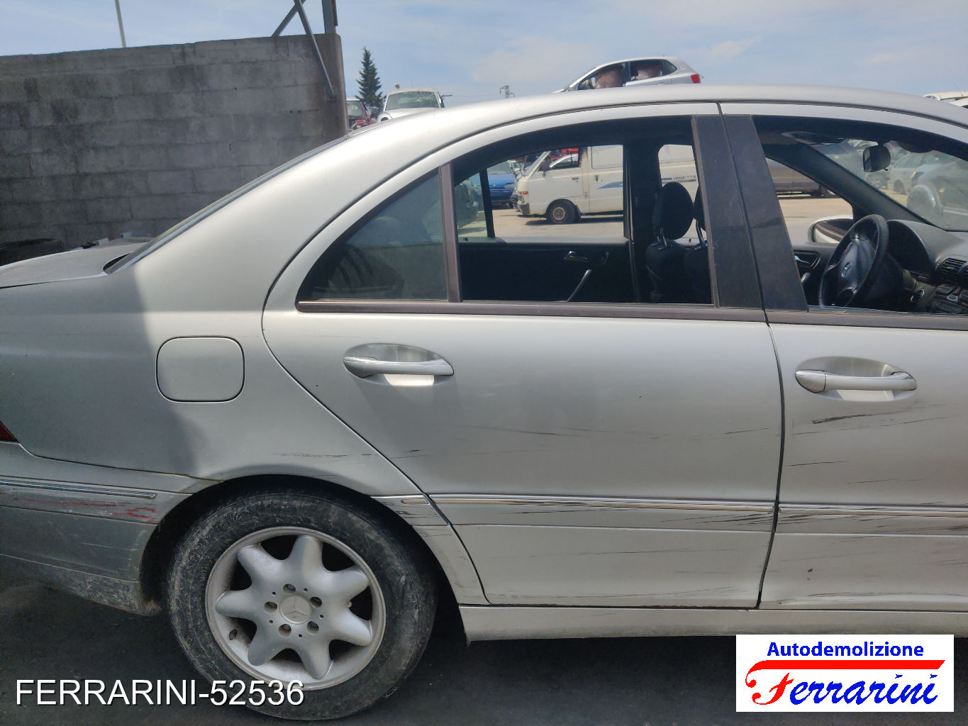 Mercedes Classe C W203 C 200 CDI 116CV 2000-2003