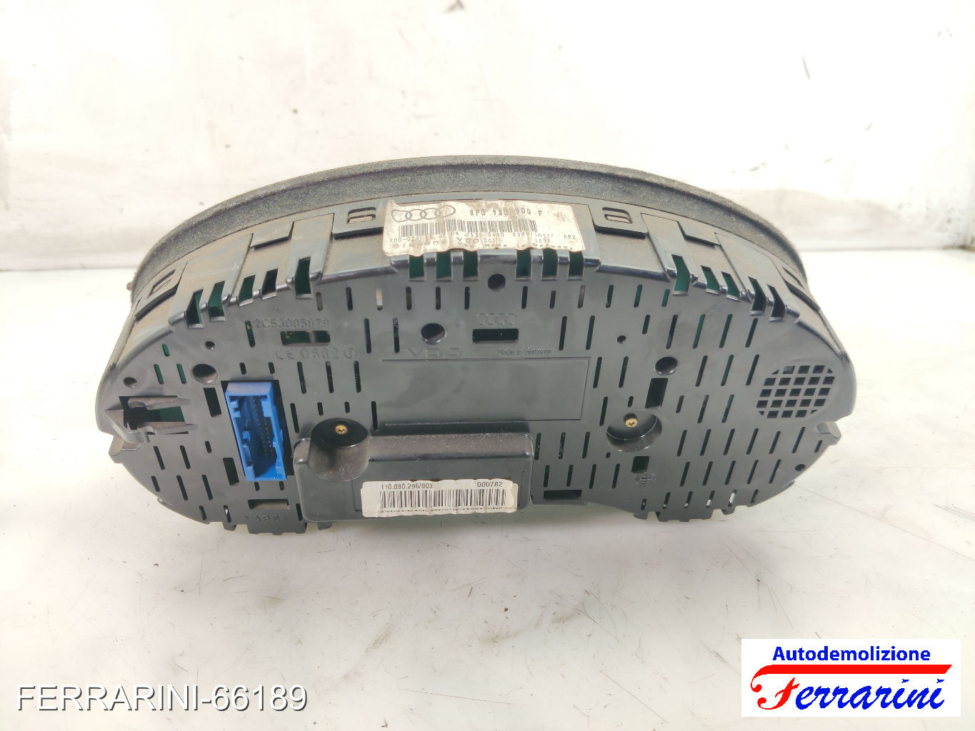 Quadro Contachilometri AUDI A3 8P1 2.0 TDI 16V 2003-2012 8P0920900F, 8P0920930F 8