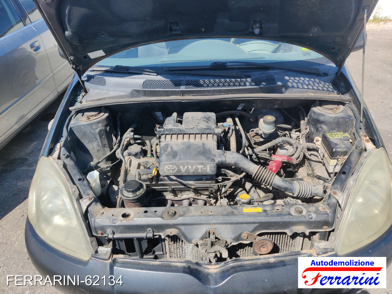 Toyota Yaris P1 1.0 65CV 2003-2005