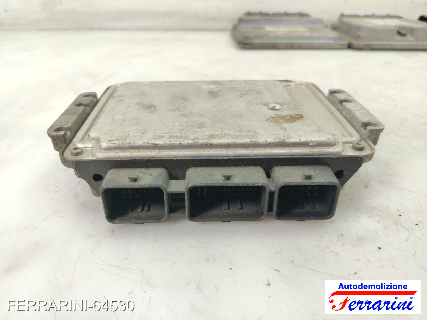 Centralina Motore RENAULT SCENIC 2 JM0/1 1.9 DCI 2003-2006 8200391966, 028101776 8