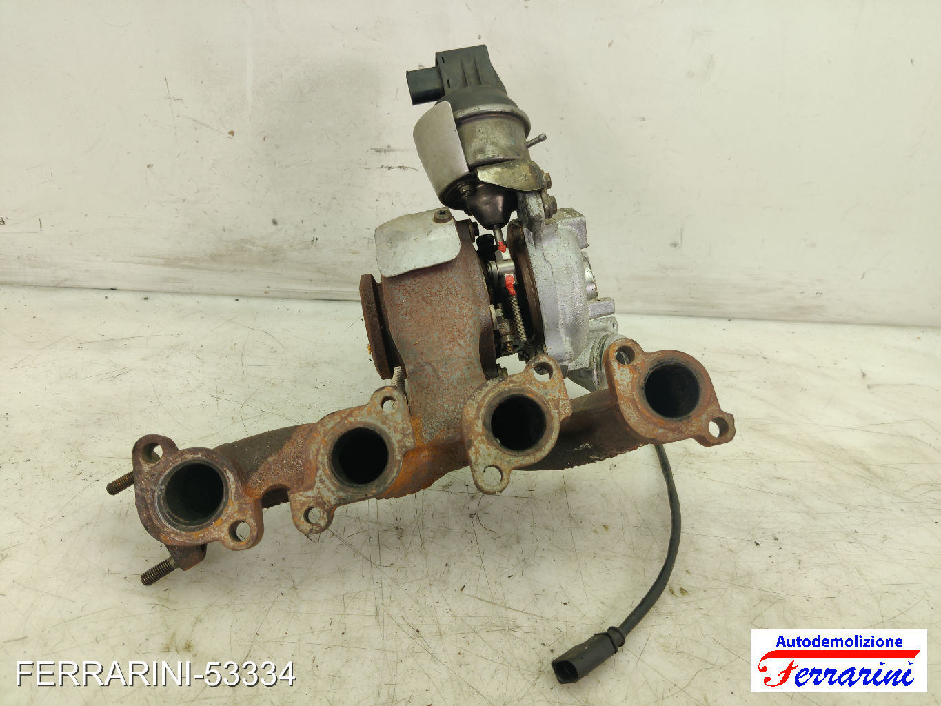 Turbina VW GOLF 6 5K1 2.0 TDI 2008-2013 03L253016FV, 03L253019J, 03L253019I 6