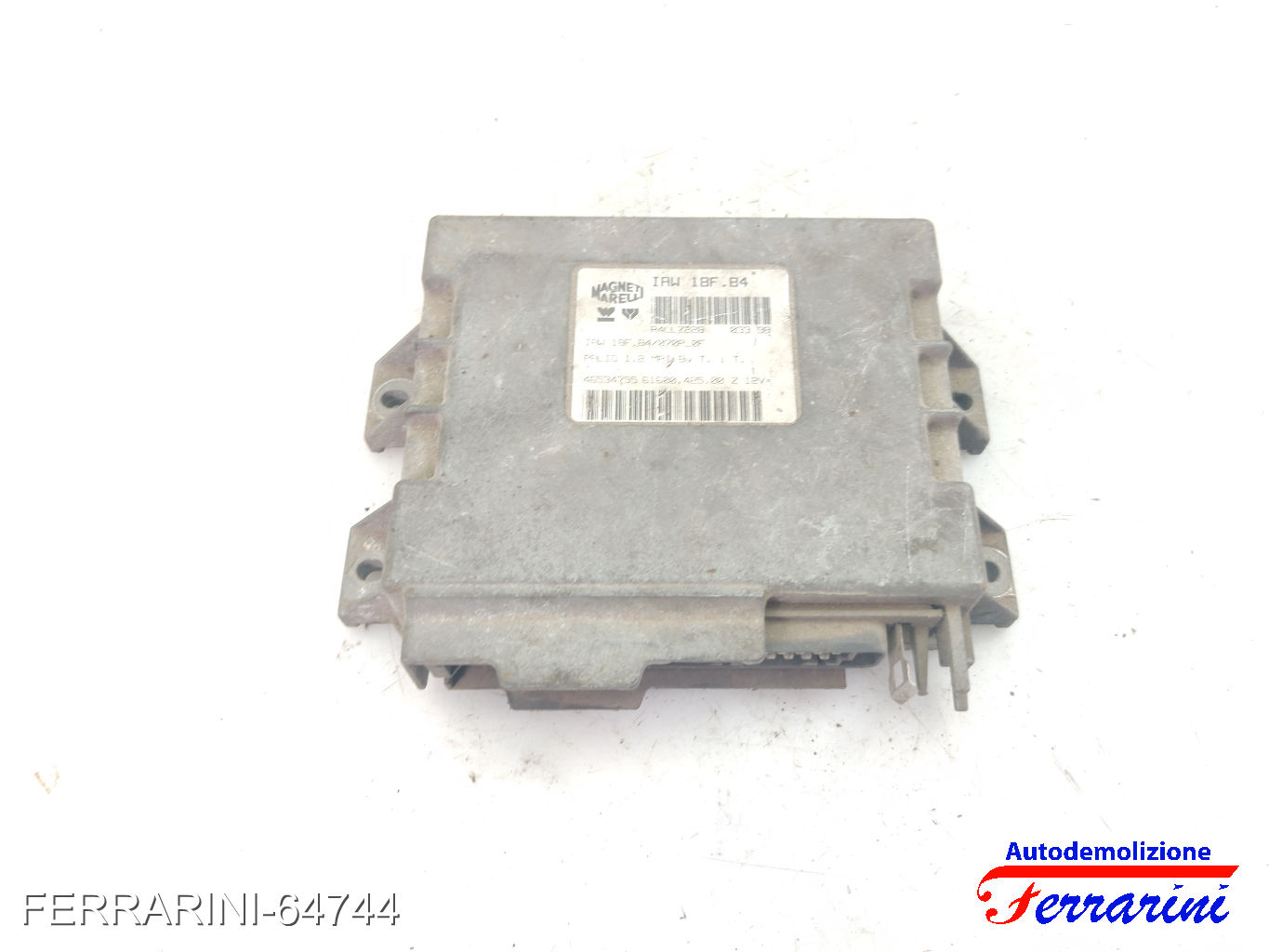 Centralina Motore FIAT PALIO WEEKEND 171, 173, 178, 373, 374 1.2 1996-2004