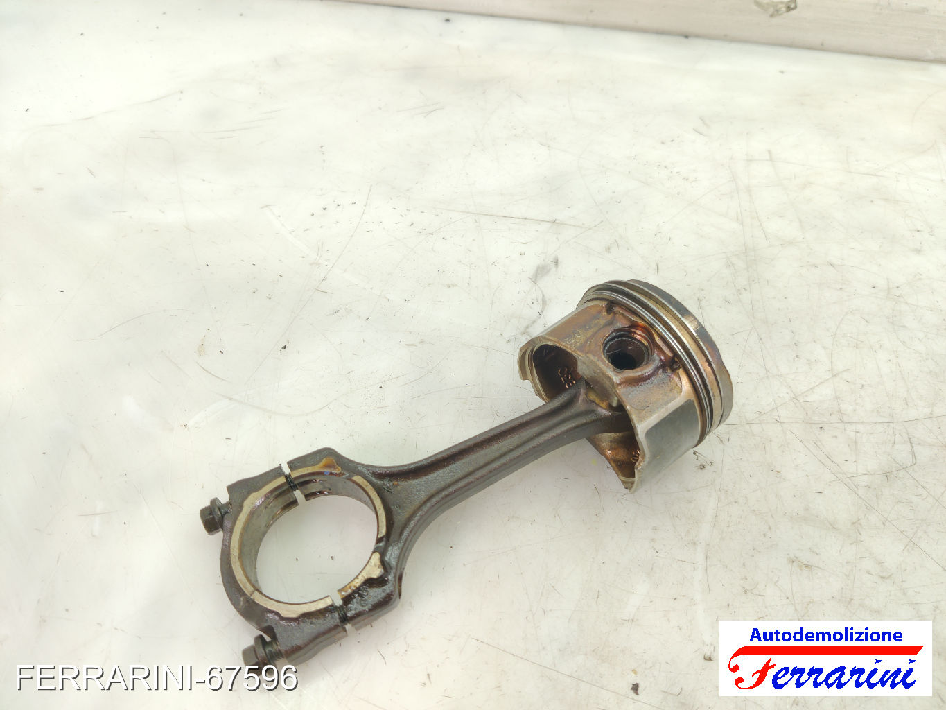 Pistone ALFA ROMEO MITO 955 1.4 TJET 2008-2011 55210597, 55224149, 55235225