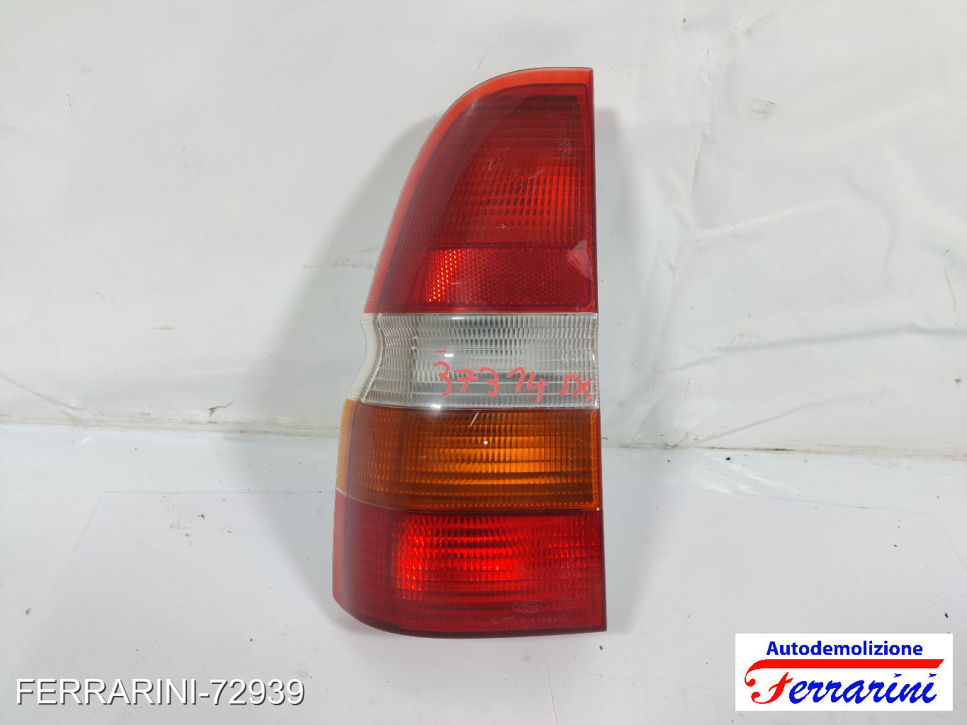 Fanalino Stop Posteriore FORD ESCORT 5 AAL, ABL 1990-1995 sinistro, sx 6178923