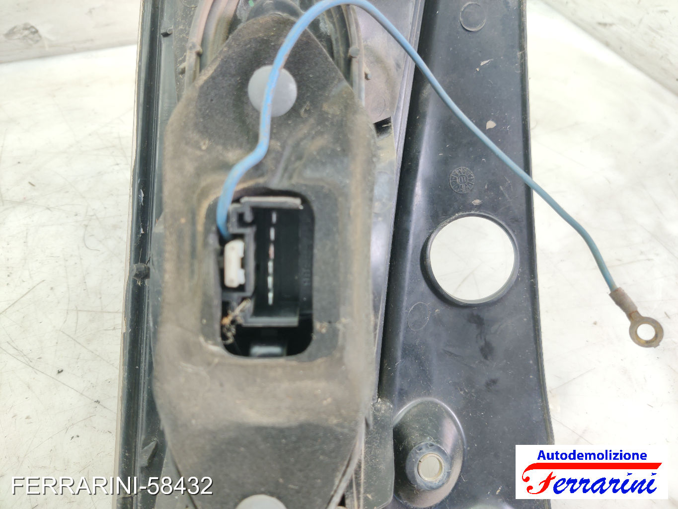 Fanalino Stop Posteriore LANCIA YPSILON 843 2003-2011 sinistro, sx, posteriore