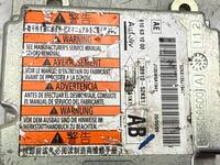 Centralina Airbag OPEL AGILA B H08 2008-2012 3891052K81, 52K8135J1941 11