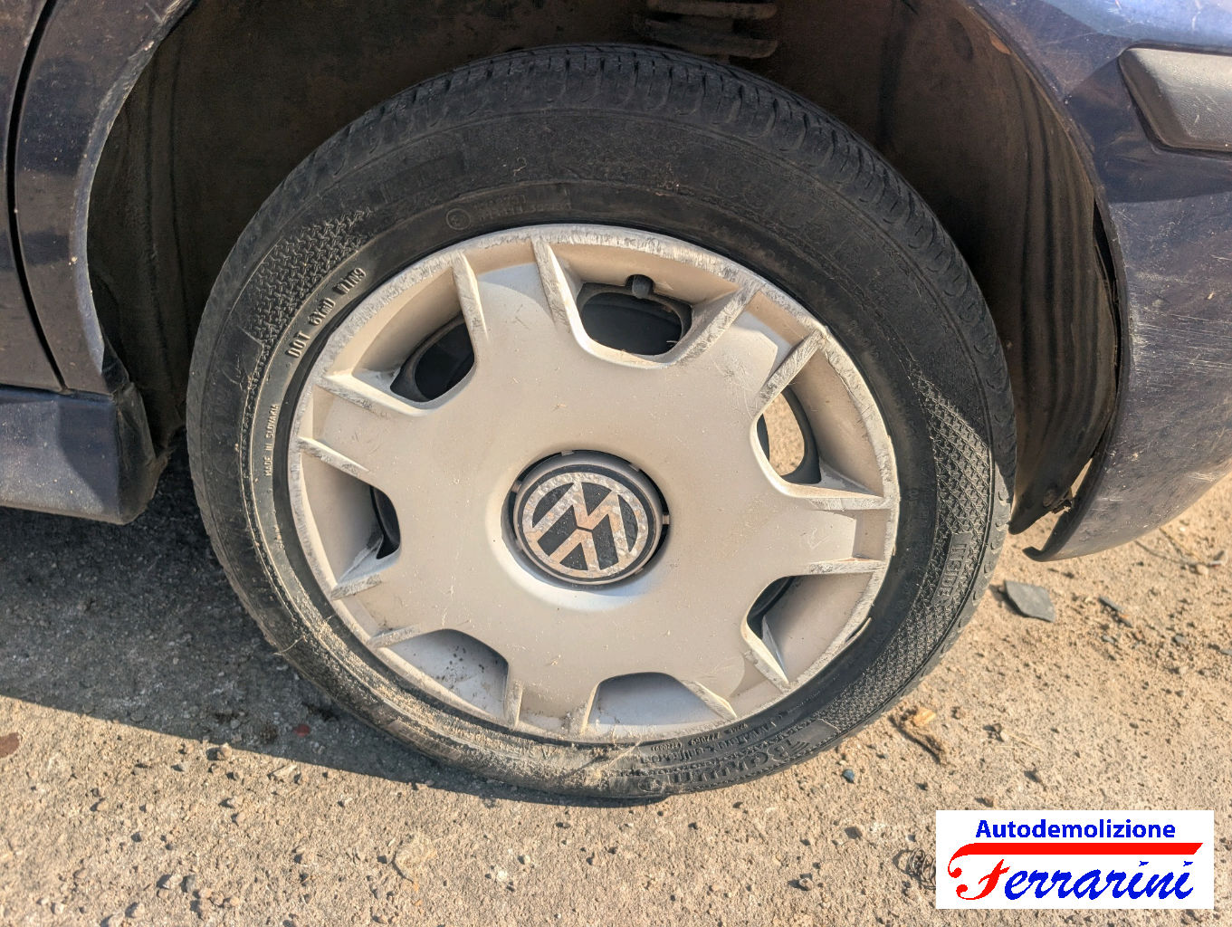 Vw Polo 6N2 1.4 16V 75CV 1999-2001