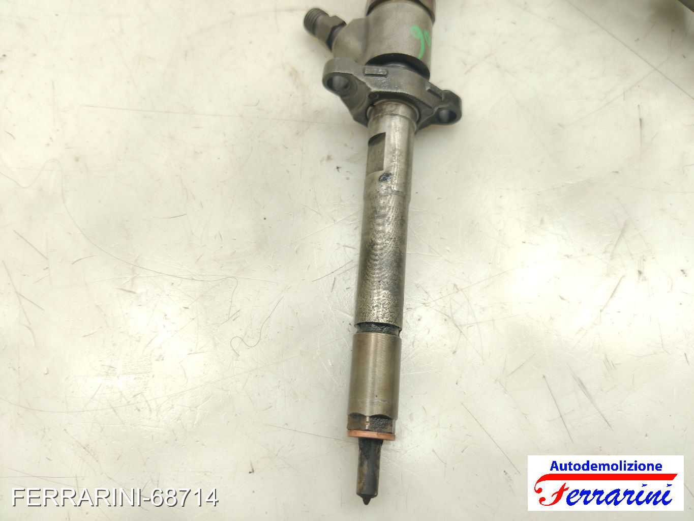 Iniettore FORD C-MAX DM2 1.6 TDCI 2007-2010 10