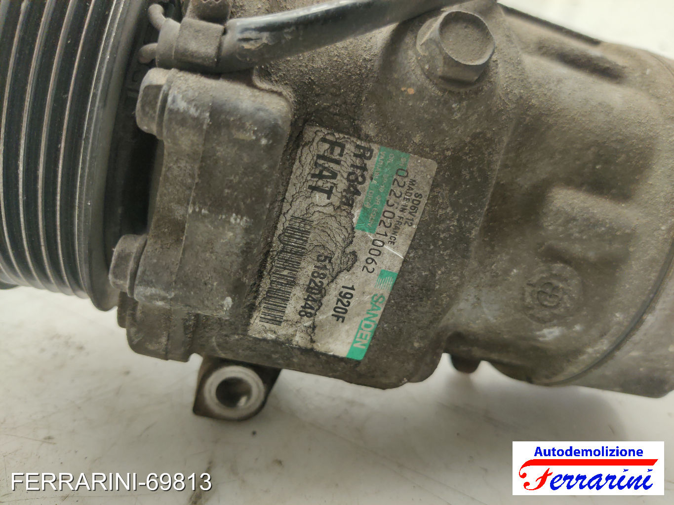 Compressore Clima LANCIA DELTA 3 844 1.6 D MULTIJET 2008-2014 51820448