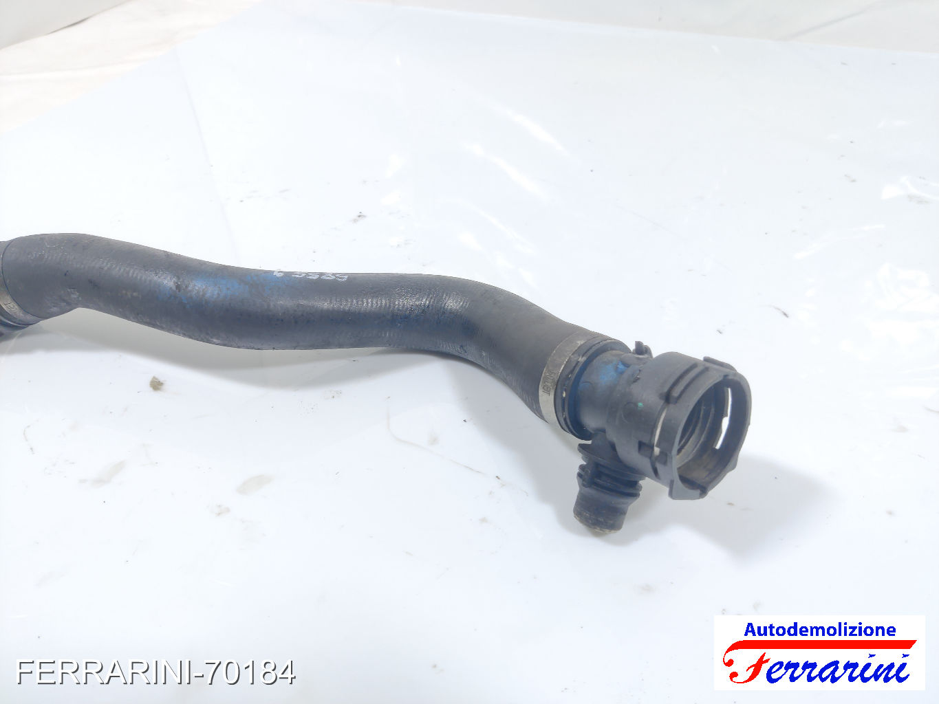 Tubo Acqua Motore In Gomma, Plastica 9