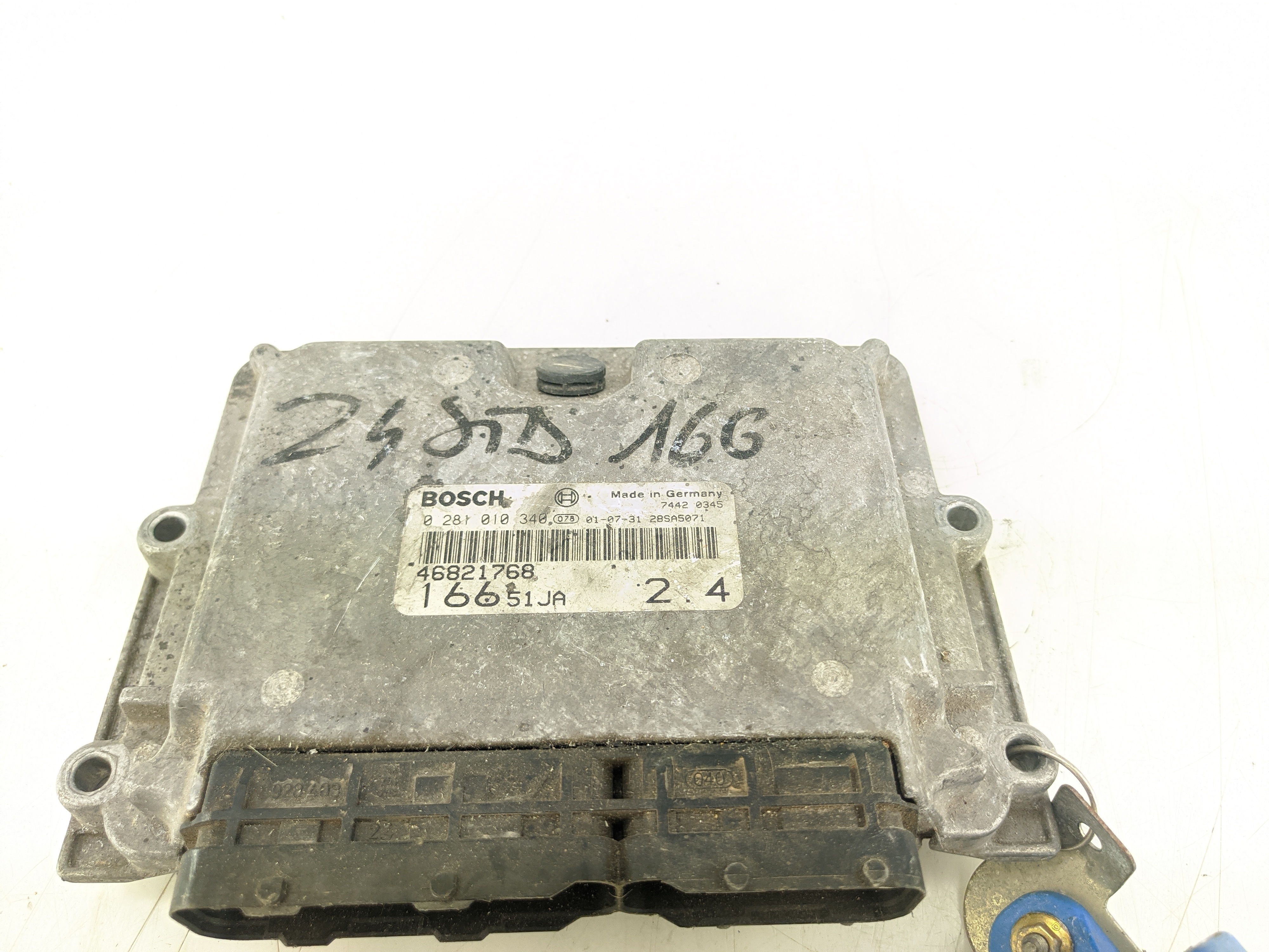 Kit Accensione ALFA ROMEO 166 936 2.4 JTD 2000-2007 0281010340, 46821768