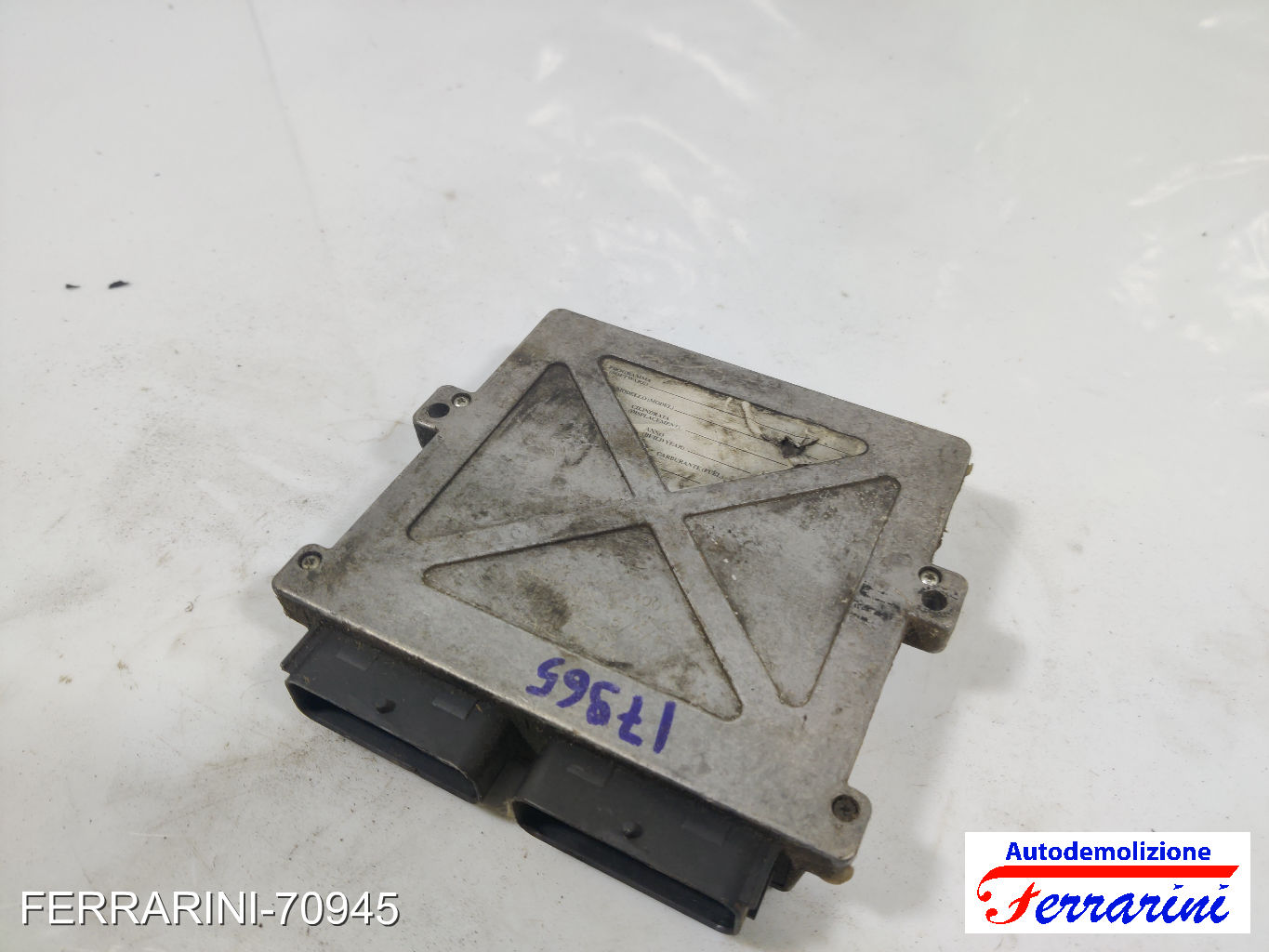 Centralina Gpl VW POLO 9A, 9N 1.4 16V 2001-2008 616264001, 17965