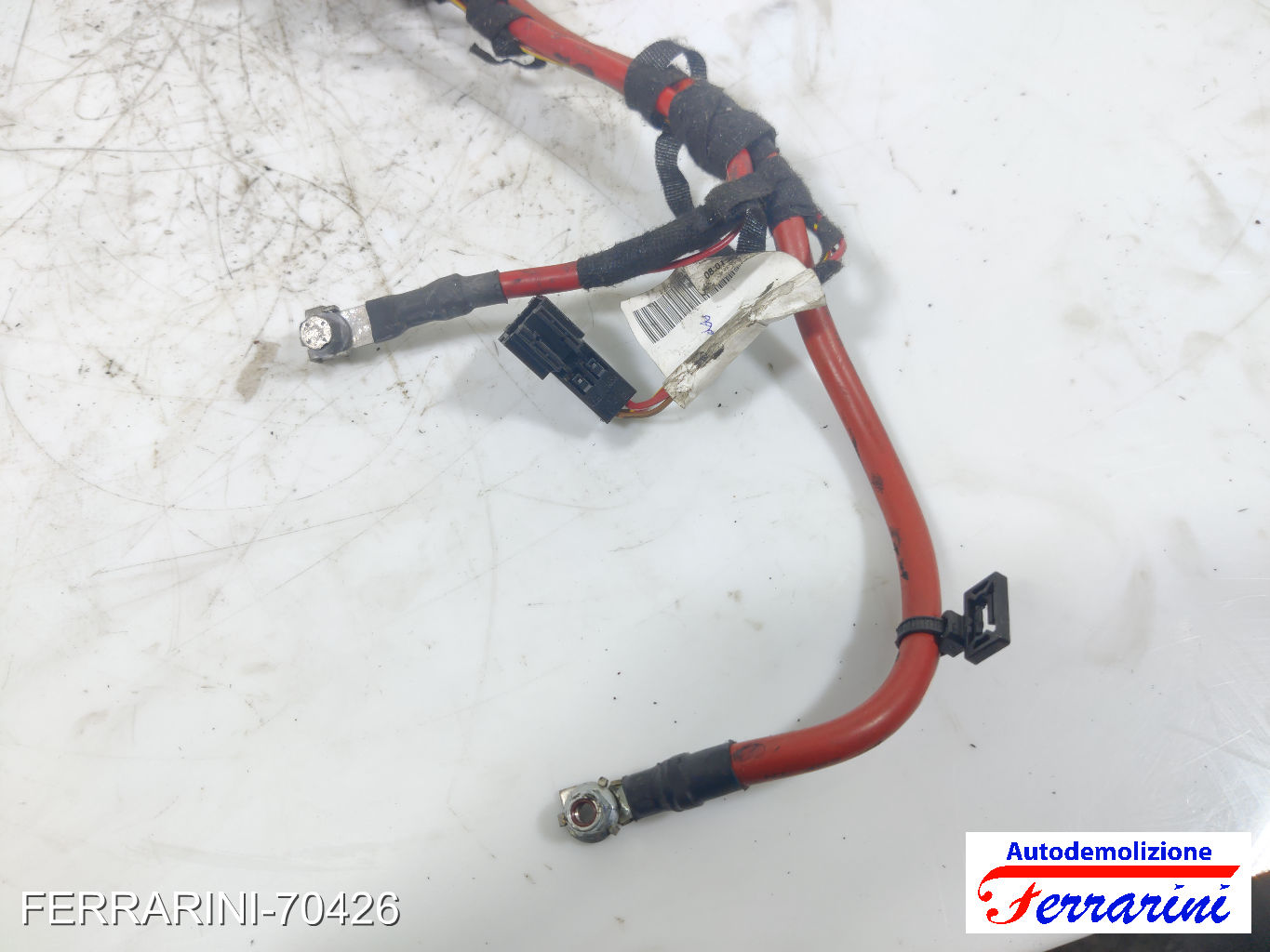 cavo centralina batteria MERCEDES CLASSE B W242, W246 B 180 CDI 2011-2014