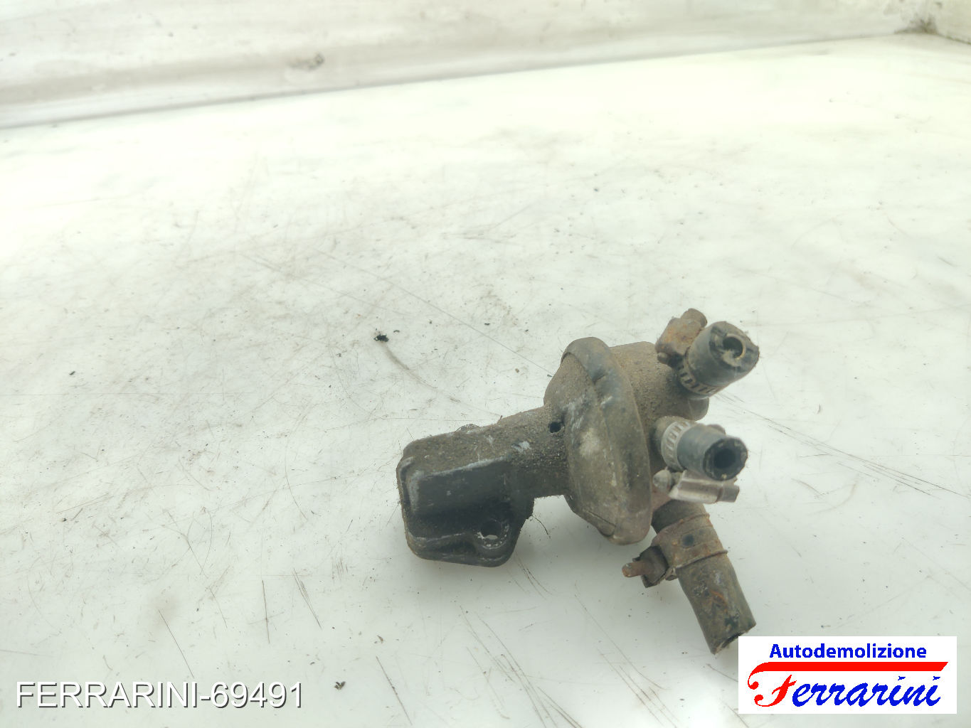 Valvola Egr RENAULT KANGOO FC0/1 D 65 1.9 1997-2023 7700101088 6