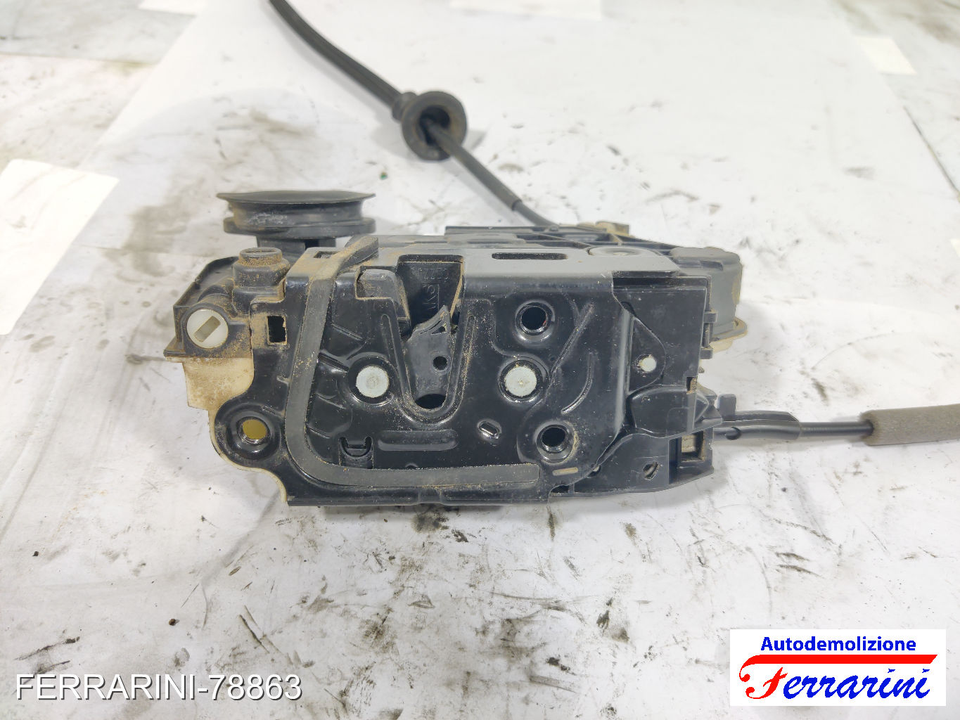 Serratura Porta VW GOLF 6 5K1 2008-2013 sinistro, sx, posteriore, post